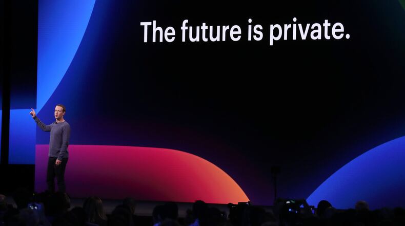 Facebook CEO Mark Zuckerberg speaks during the F8 Facebook Developers conference on April 30, 2019 in San Jose, California. Justin Sullivan/Getty Images