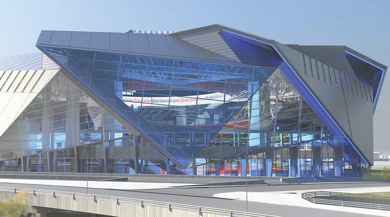 Atlanta Falcons stadium is set to open in 2017.