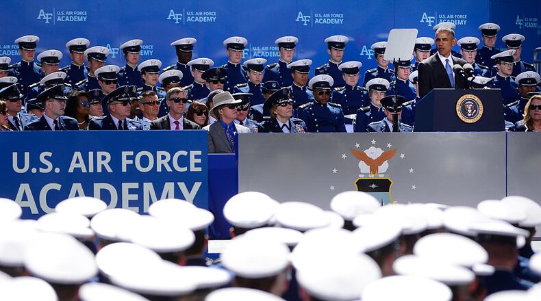Air Force Academy.
