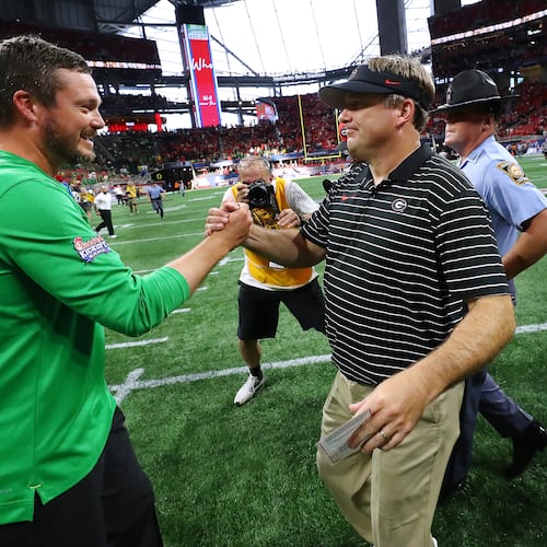 Georgia football-winners-losers-off week-2022