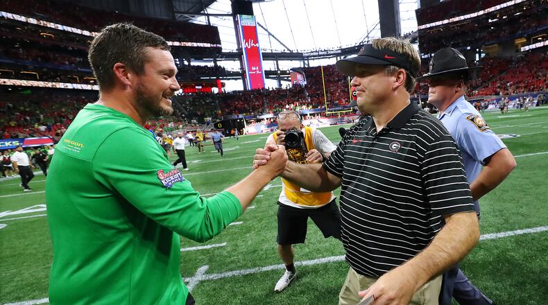 Georgia football-winners-losers-off week-2022