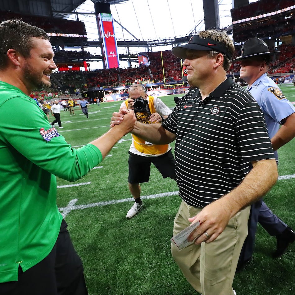 Georgia football-winners-losers-off week-2022