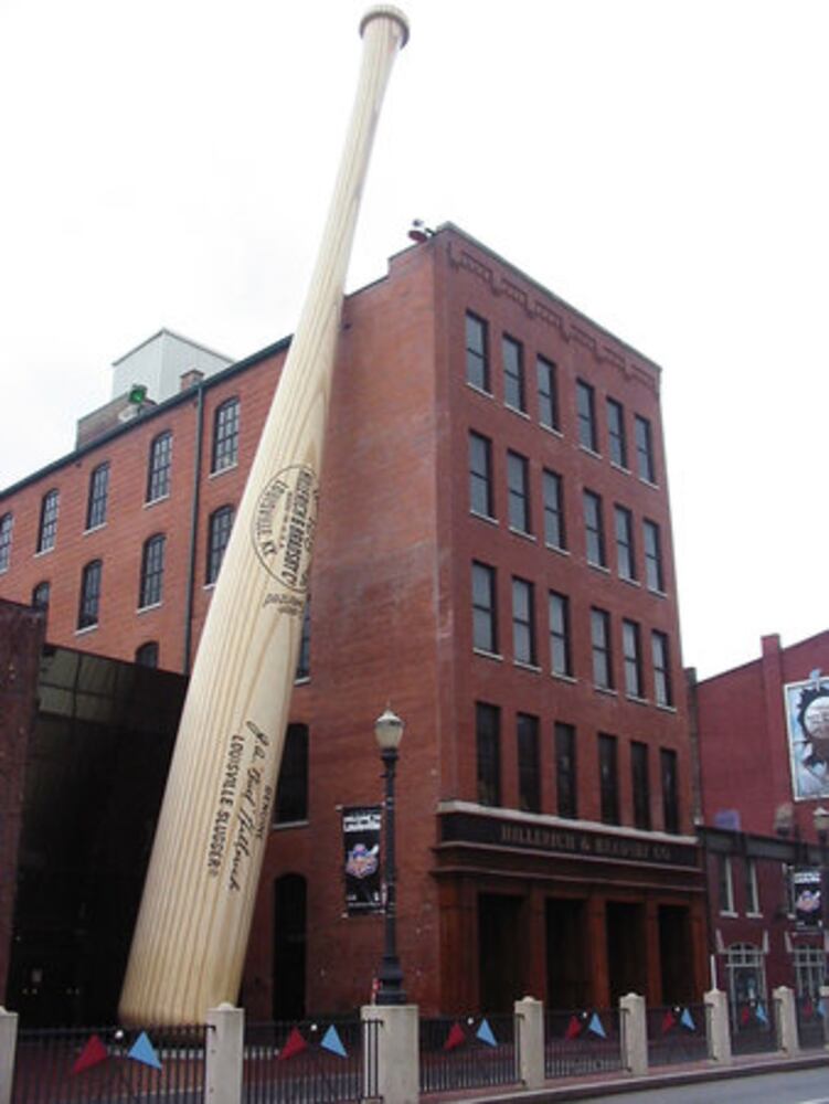 Tour the Louisville Slugger Museum & Factory