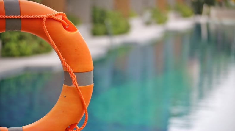 Before getting into any pool, experts recommend you do your own inspection. (Nuttapon Khewprasert/Dreamstime/TNS)