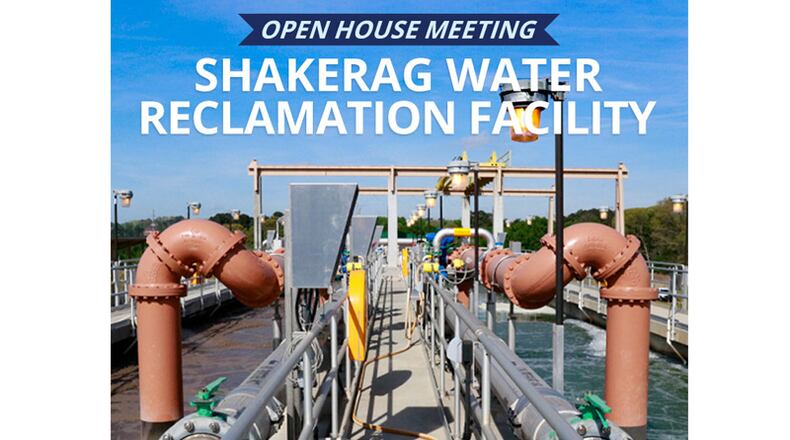 Plans to increase the amounts of wastewater discharged by the Shakerag and Fowler water reclamation facilities are the subject of open houses in September in Forsyth County.