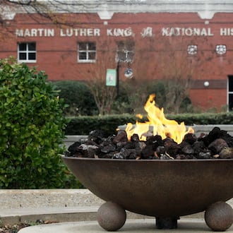 The Martin Luther King Jr. National Historical Park & Preservation District is one of a dozen Georgia sites within the National Park Service. (File/AJC)