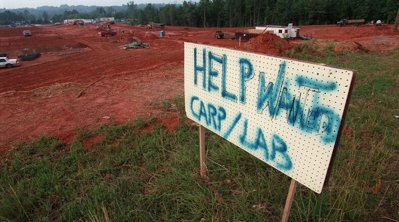 Photo by RICHARD FOWLKES/AJC STAFF.