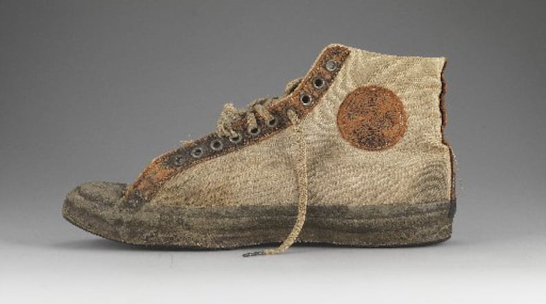 An All Star/Non Skid (1917) by Converse Rubber Shoe Company will be included in the “Out of the Box: The Rise of Sneaker Culture” exhibit that opens at the High Museum in June 2016. CONTRIBUTED BY AMERICAN FEDERATION OF ARTS