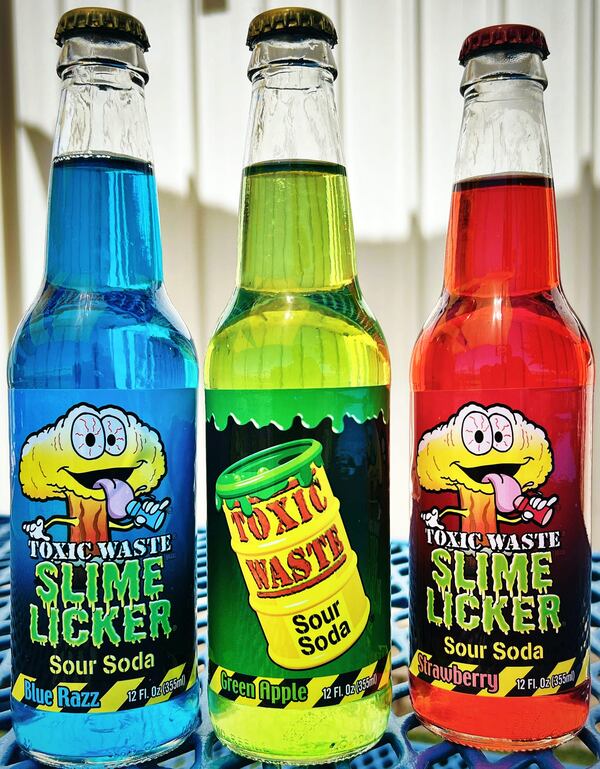 Rocket Fizz Soda Pop and Candy Shop sells old-time candy favorites along with soft drinks in unconventional flavors.