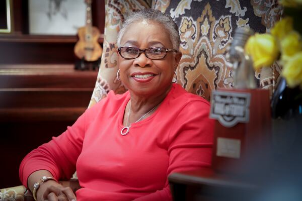 Zelma Redding, wife of late soul great Otis Redding. Courtesy of Maryann Bates