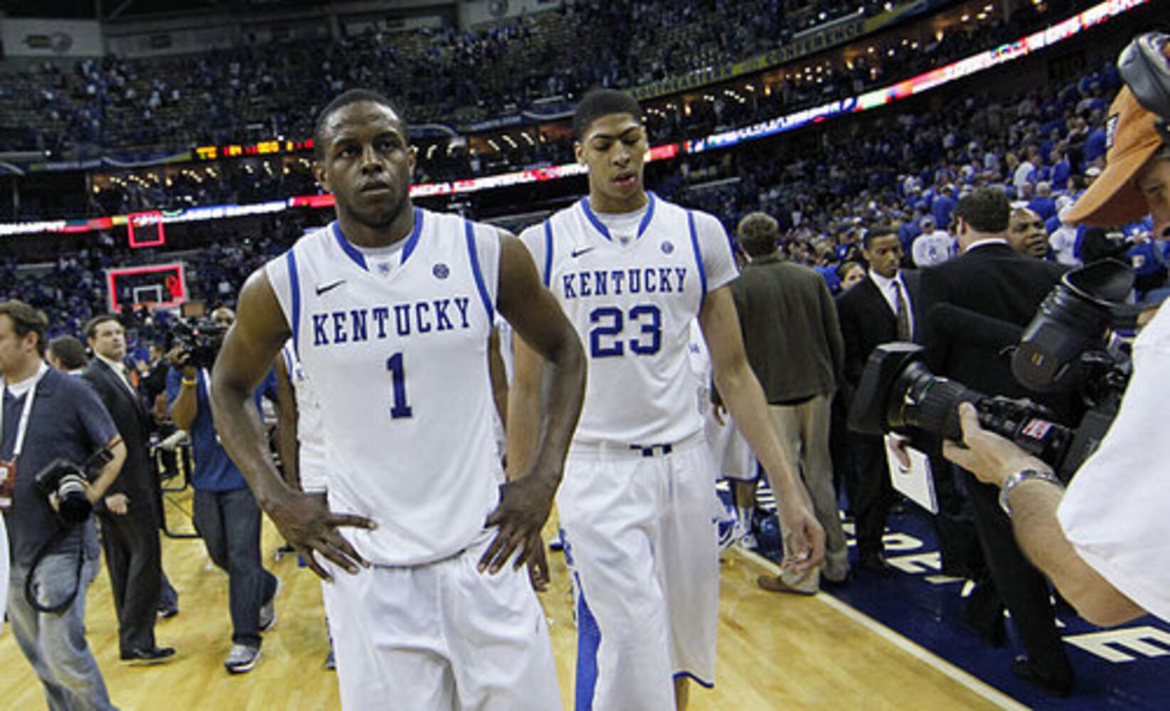 NCAA college basketball tournament 2012