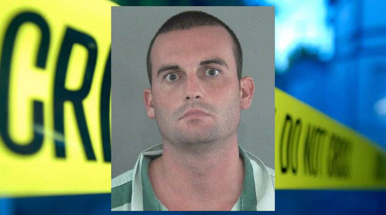 Justin Lee Guscinski (Sumter County Sheriff's Office)