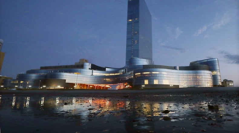 The Revel Hotel Casino in Atlantic City, N.J.