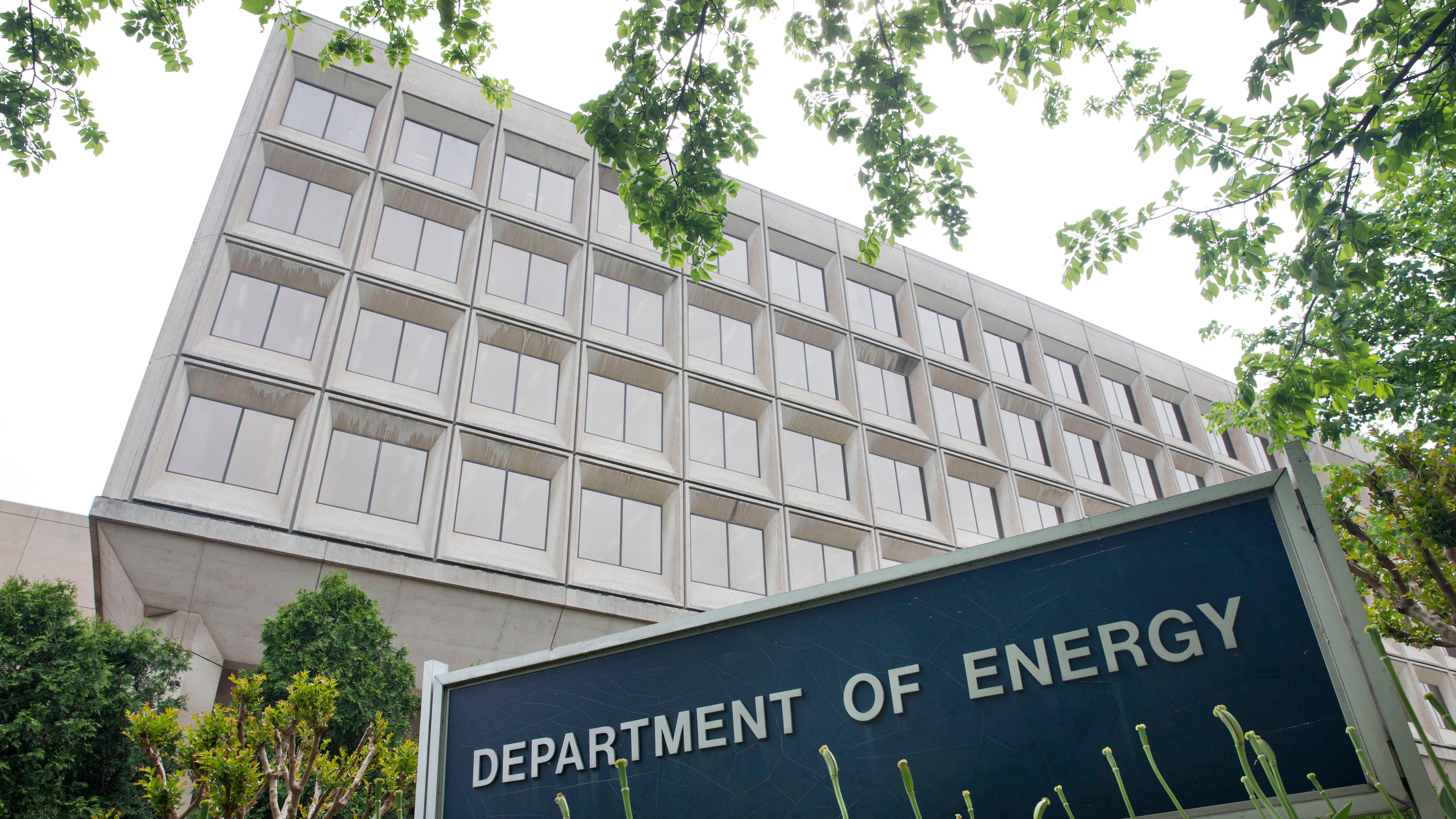 FILE - The Department of Energy in Washington, May 1, 2015. (AP Photo/Jacquelyn Martin, File)