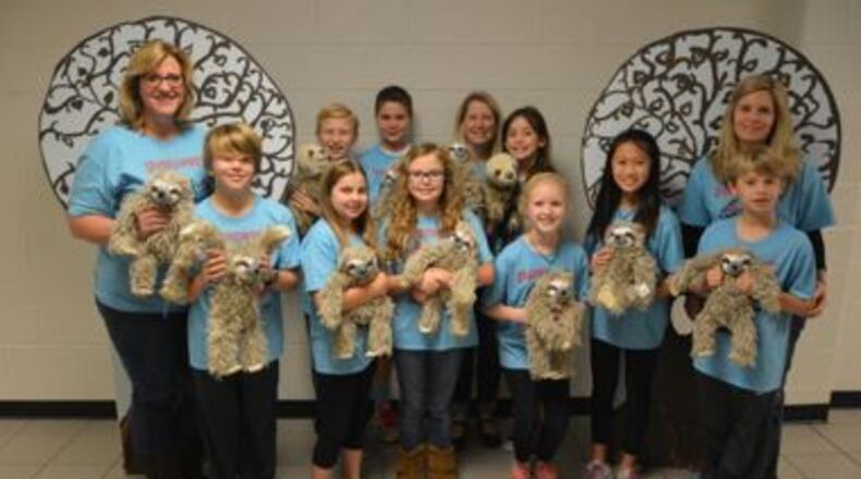 Puckett’s Mill Elementary School’s robotics team, the Sparrow-bots, has dedicated hundreds of hours to bringing awareness to the three-toed pygmy sloth, a nearly extinct species of sloth discovered in 2001