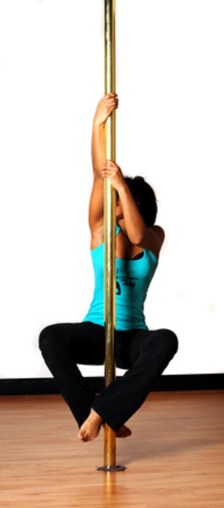 Work that pole!