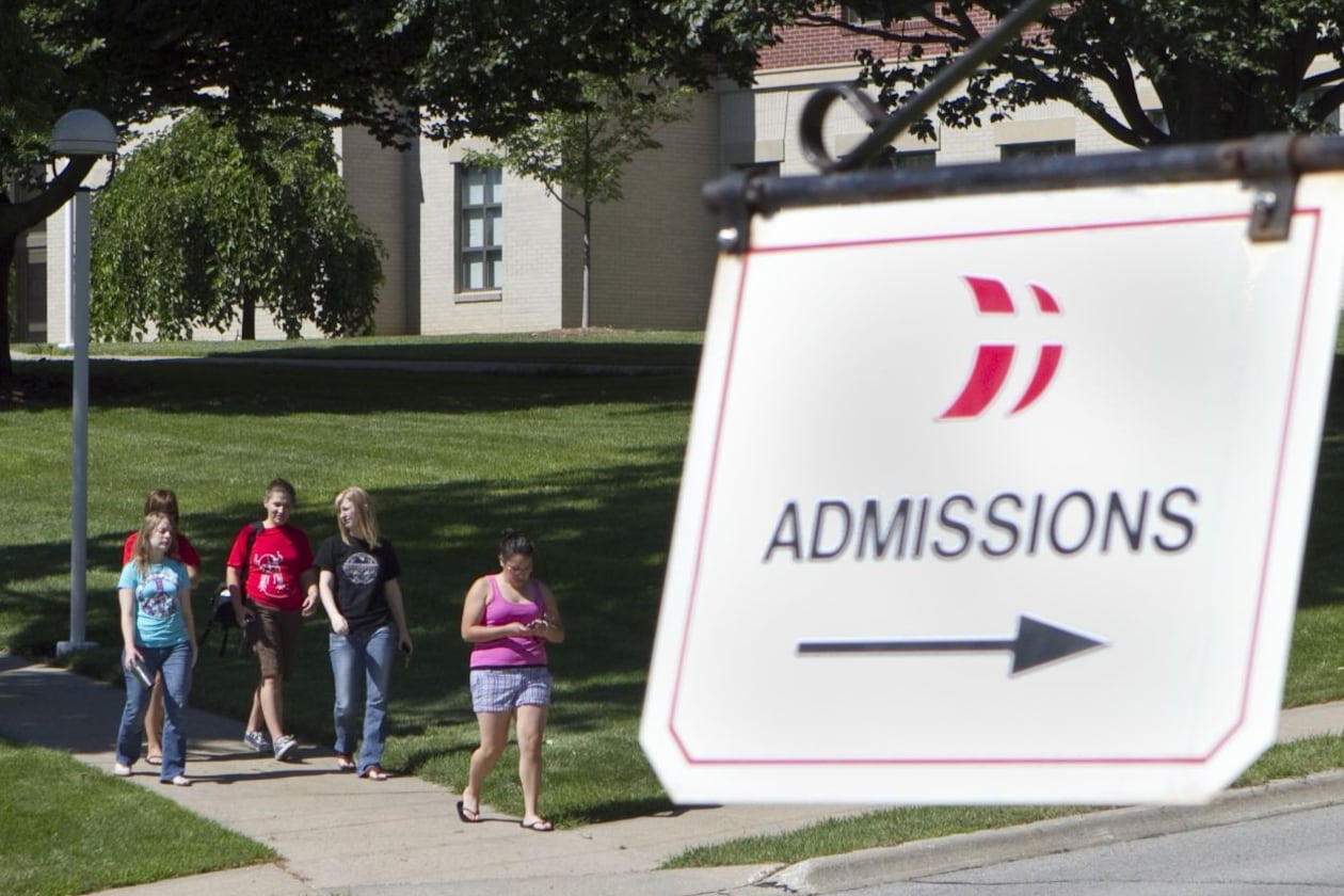 More than 60 Georgia colleges and universities are offering waiving admissions fees for March. (AP File)