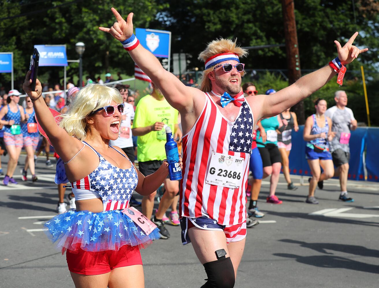Photos: The AJC Peachtree Road Race