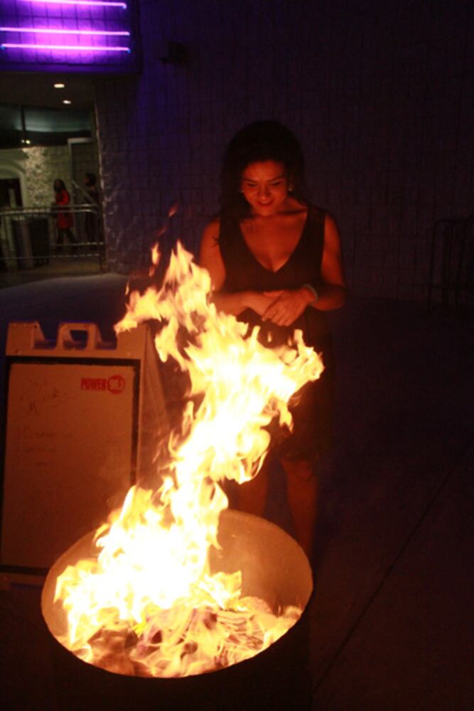 Exes to ashes on Valentine's Day at Wild Bill's