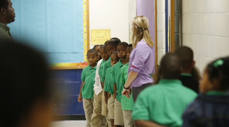 The Kindezi School at Old Fourth Ward opened in 2015. BOB ANDRES / BANDRES@AJC.COM