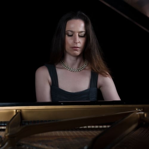 The Lawrenceville Symphony Orchestra will perform works of Johann Strauss II and George Gershwin (featuring pianist Anna Keiserman) on Saturday. (Photo courtesy of Lawrenceville Symphony Orchestra)