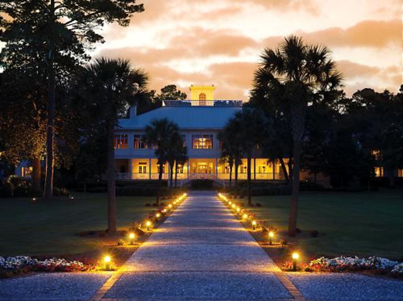 Historic lodges with a Southern twist