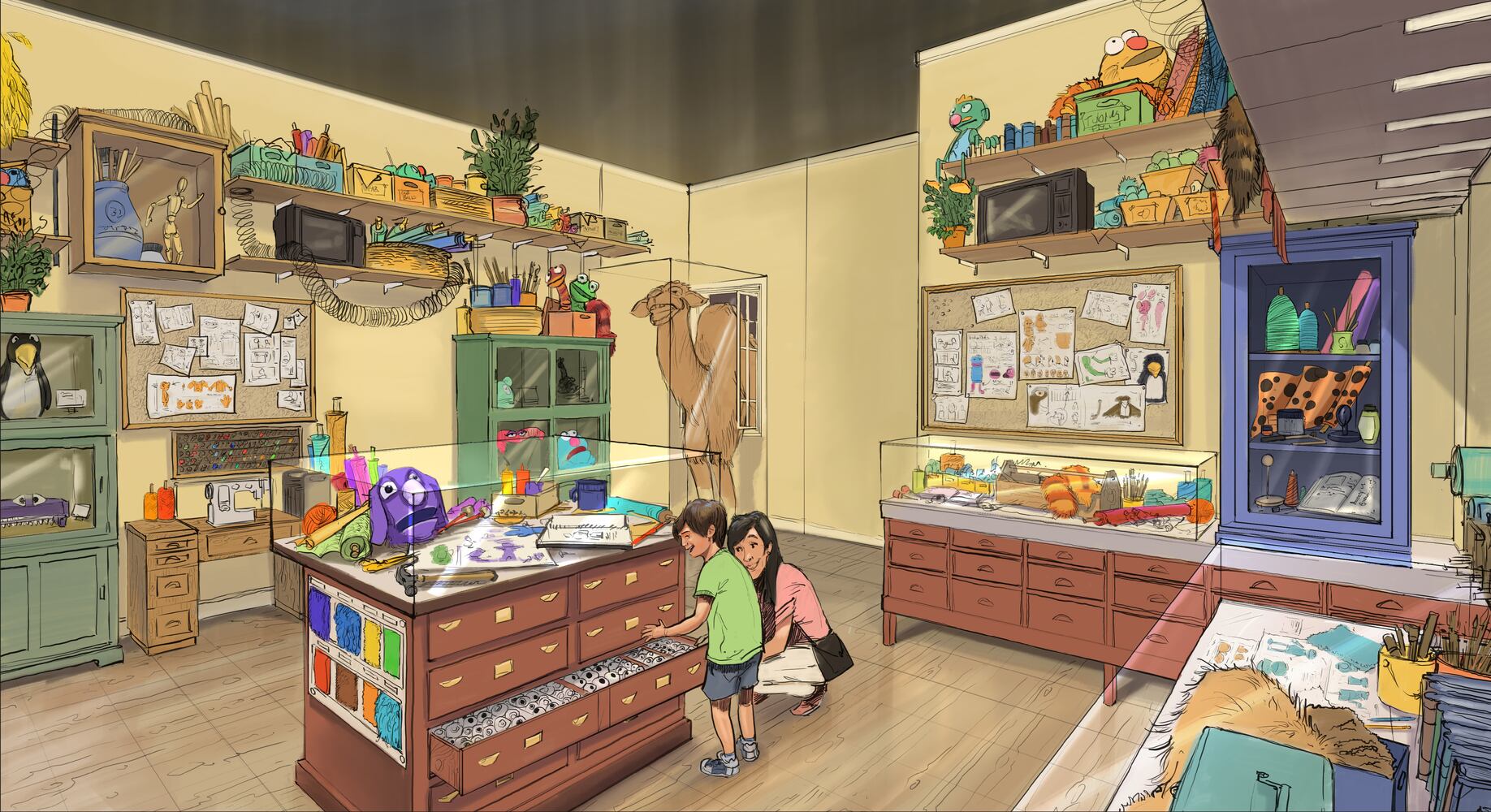 Center for Puppetry Arts expansion