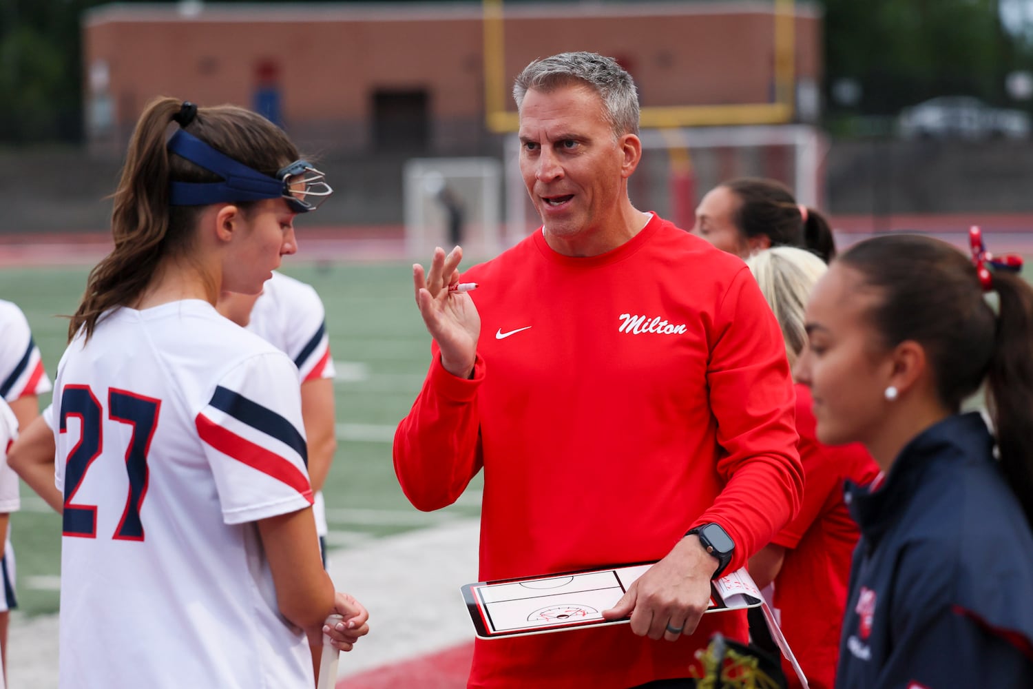 Milton girls lacrosse aims to capture 19th state title in 21 years