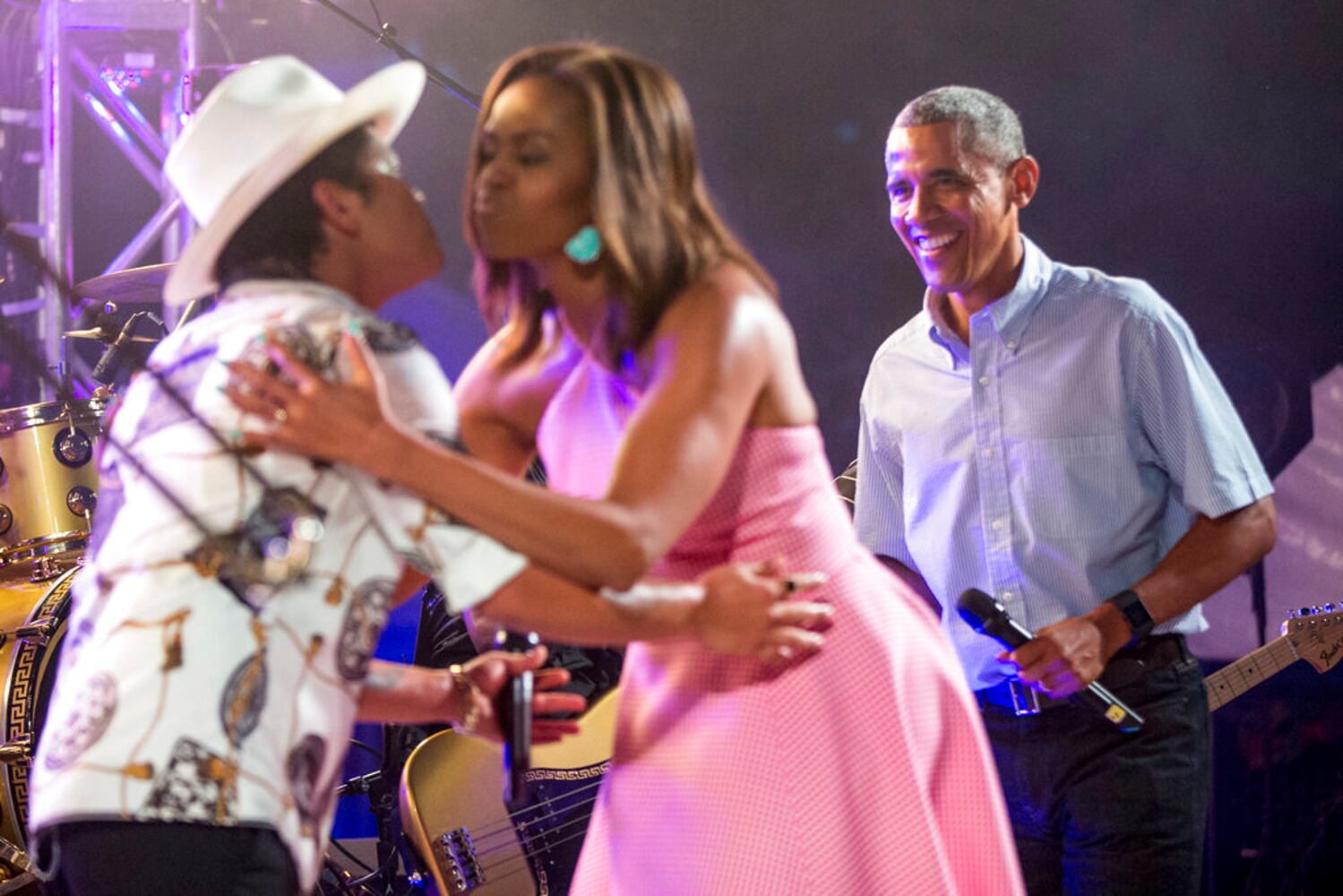 How presidents celebrated July 4