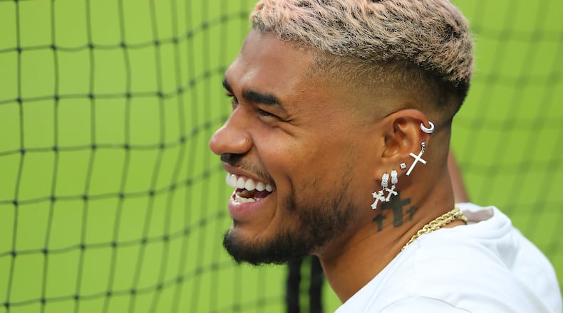 Striker Josef Martinez is looking forward to the next chapter of his career. (Curtis Compton file photo / Curtis.Compton@ajc.com)