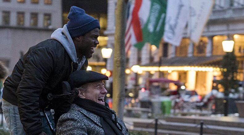 We can’t judge “The Upside” based on the recent controversies surrounding Hart and his old offensive jokes, but we can judge it on the script, adapted by Jon Hartmere, which is clunky and dated. Lantern Entertainment/IMDb/TNS