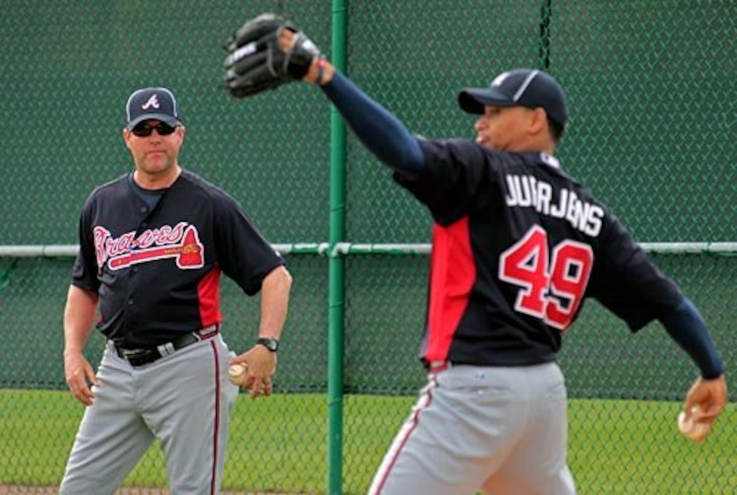 Atlanta Braves Spring Training 2011: Day 6