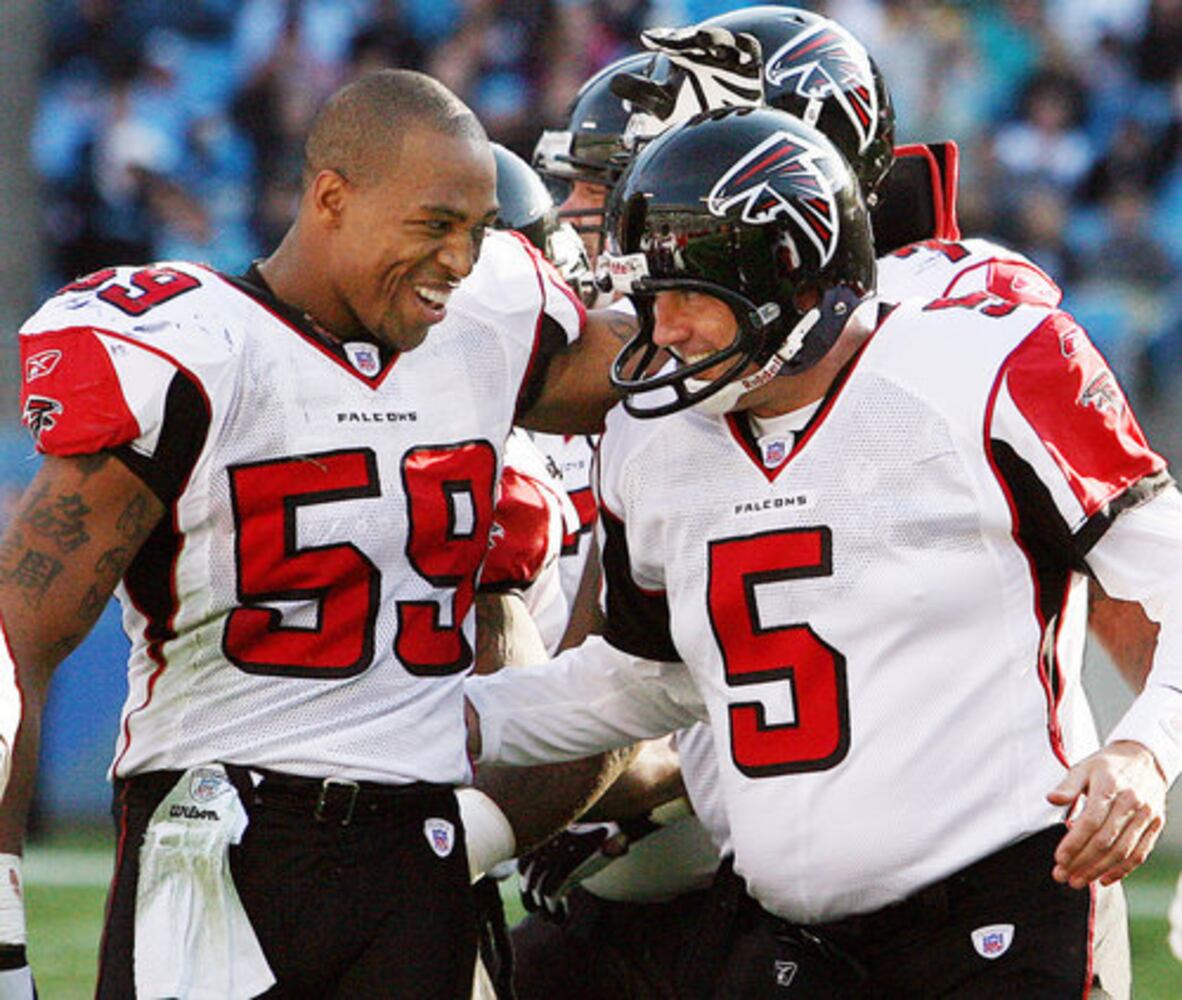 Former Falcons kicker Andersen retires