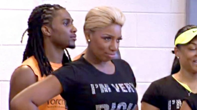 NeNe keeps on causing trouble and drama. CREDIT: Bravo