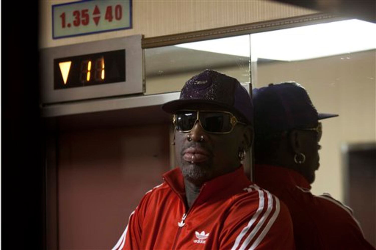 Dennis Rodman in North Korea