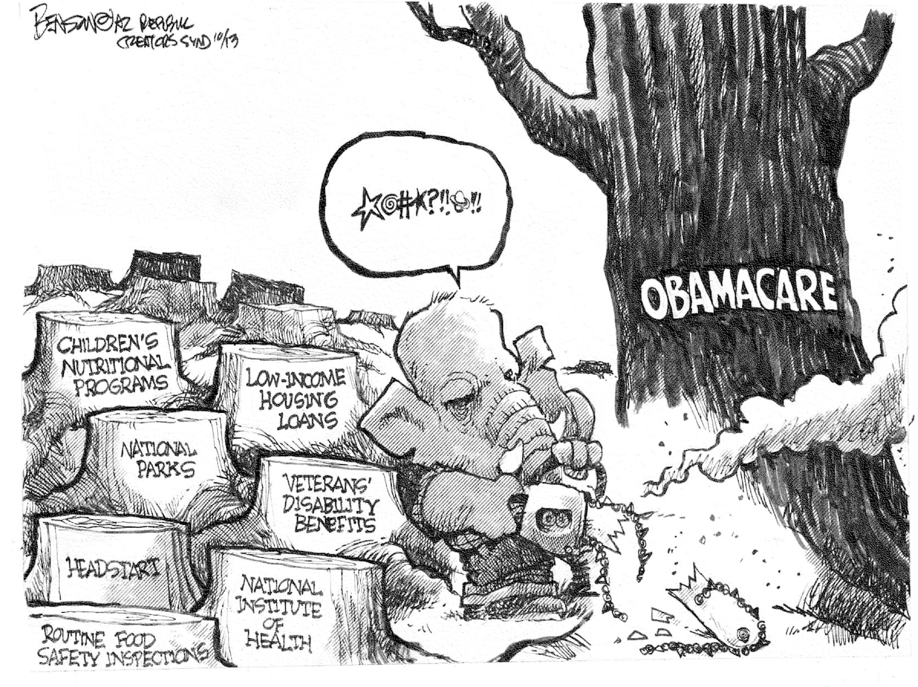 Today's cartoons
