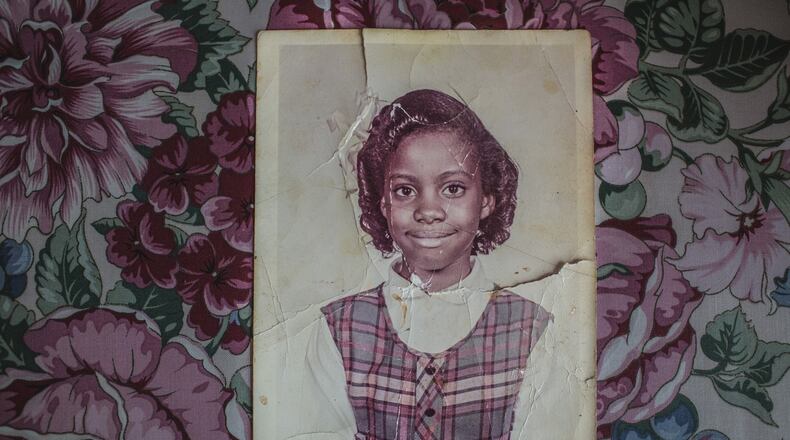 A still from Gabriela Arp’s short virtual reality film “Traces,” which explores the meaning of memory for one woman living with Alzheimer’s disease. CONTRIBUTED BY GABRIELA ARP