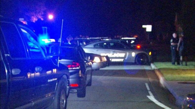 A standoff on Sun., June 26, 2016, ended with an arrest and injury. (Credit: Channel 2 Action News)