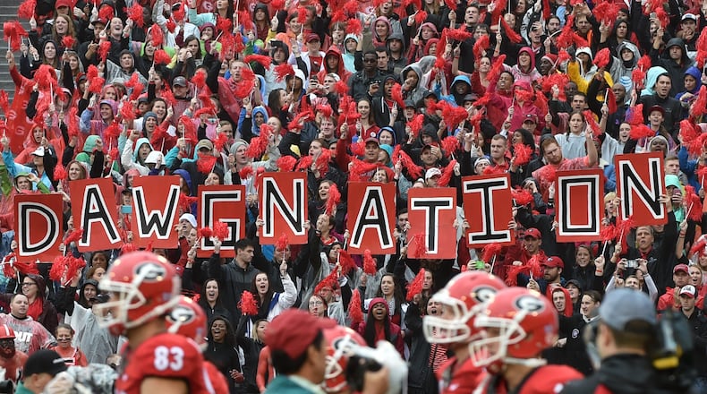 The University of Georgia is suing online retailers for counterfeiting and trademark infringement in association with its Bulldogs and Dawgs brands.