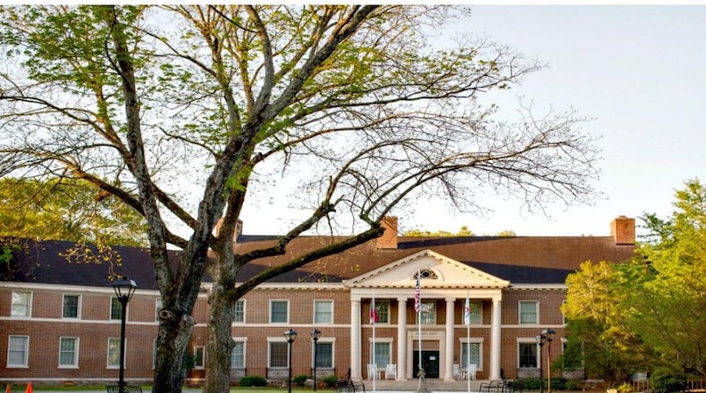 Murphy-Harpst Children’s Centers in Cedartown is a residential treatment center for abused and neglected children. CONTRIBUTED