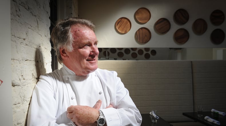 Tom Catherall is changing the name of his Virginia-Highland restaurant from TomTom to Taco Cowboy due to legal battles with the Here to Serve Restaurants group. Photo: Becky Stein