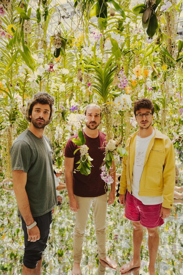 AJR's new album is built around the theme of reaching one’s late 20s and early 30s and embracing the serious responsibilities of adulthood. (Courtesy of Austin Roa)