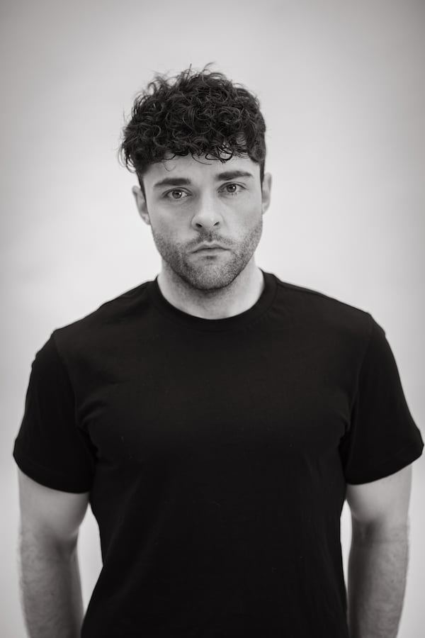 Edd Hedges is a British stand-up comic whose story about a bully who ended up murdering his own family became the subject of a podcast called "Wisecrack." (Courtesy)