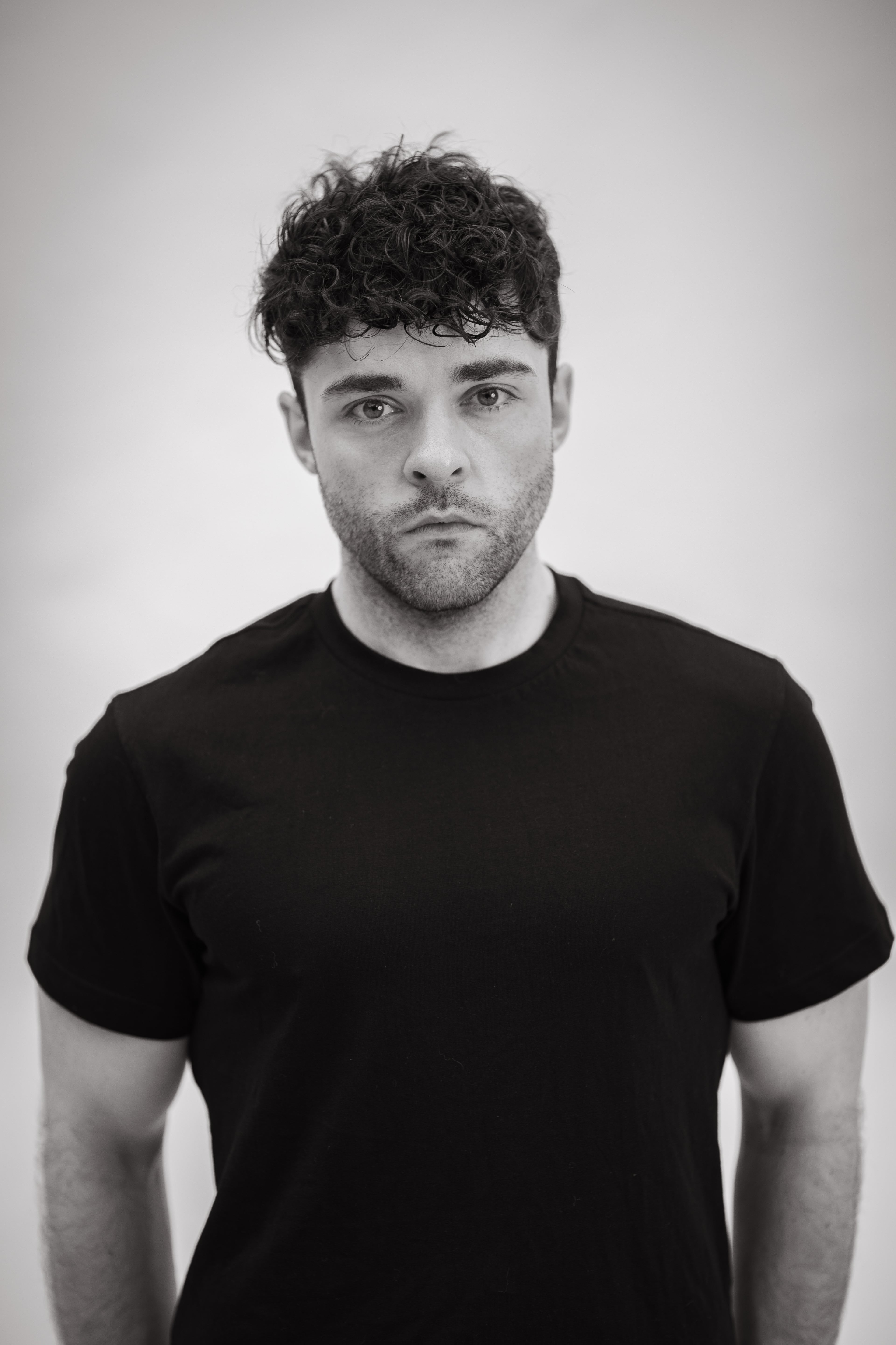 Edd Hedges is a British stand-up comic whose story about a bully who ended up murdering his own family became the subject of a podcast called "Wisecrack." (Courtesy)