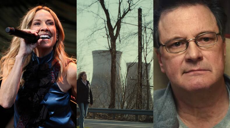 TV this week: a Sheryl Crow documentary on Showtime, a Three Mile Island doc on Netflix and a scripted drama with Colin Firth on HBO Max, "The Staircase." CREDIT: Robb Cohen/Netflix/HBO Max