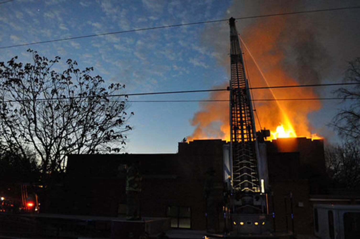 Fire guts Kipp West Atlanta charter school