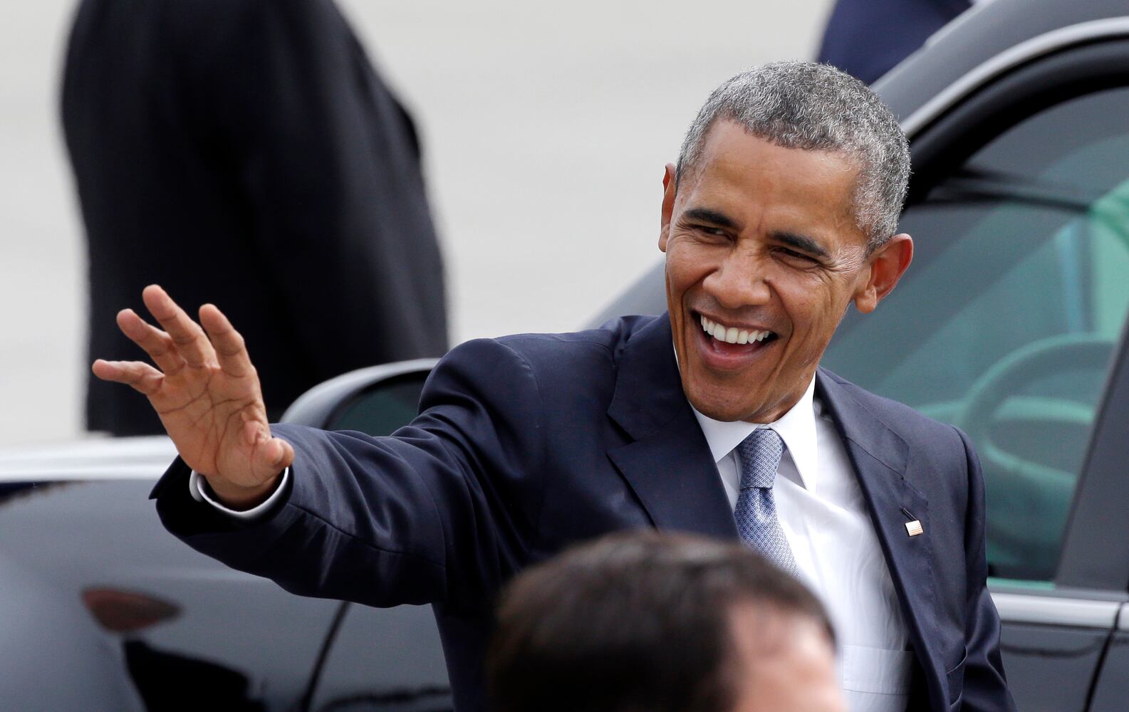 PHOTOS: President Obama visits Roseburg and Seattle