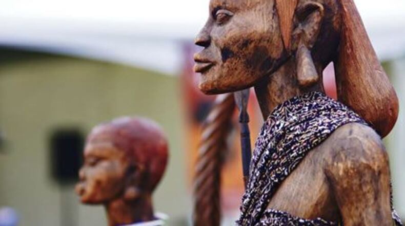 The National Black Arts Festival is collaborating with Atlanta Beltline Inc. to bring art to the beltline neighborhoods. CONTRIBUTED