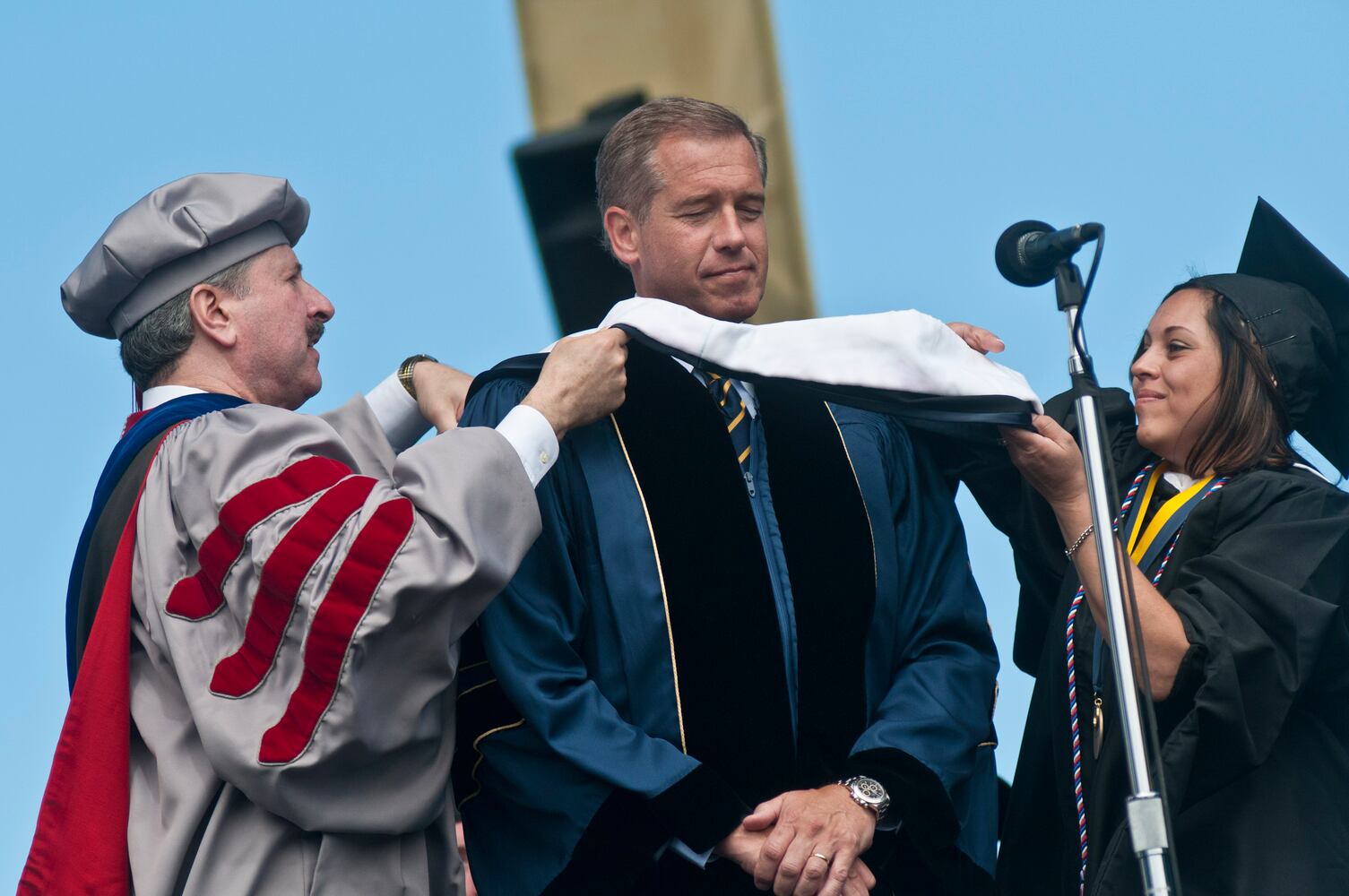 2012 Celebrities with honorary degrees
