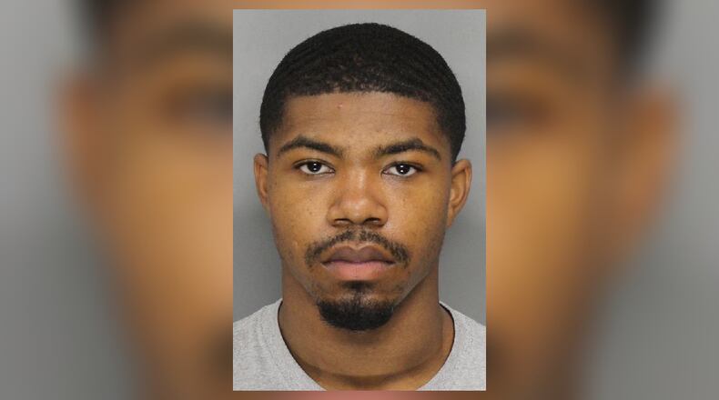 Joshua Sams, who lives in Villa Rica, was being held without bond Friday at the Cobb County jail.